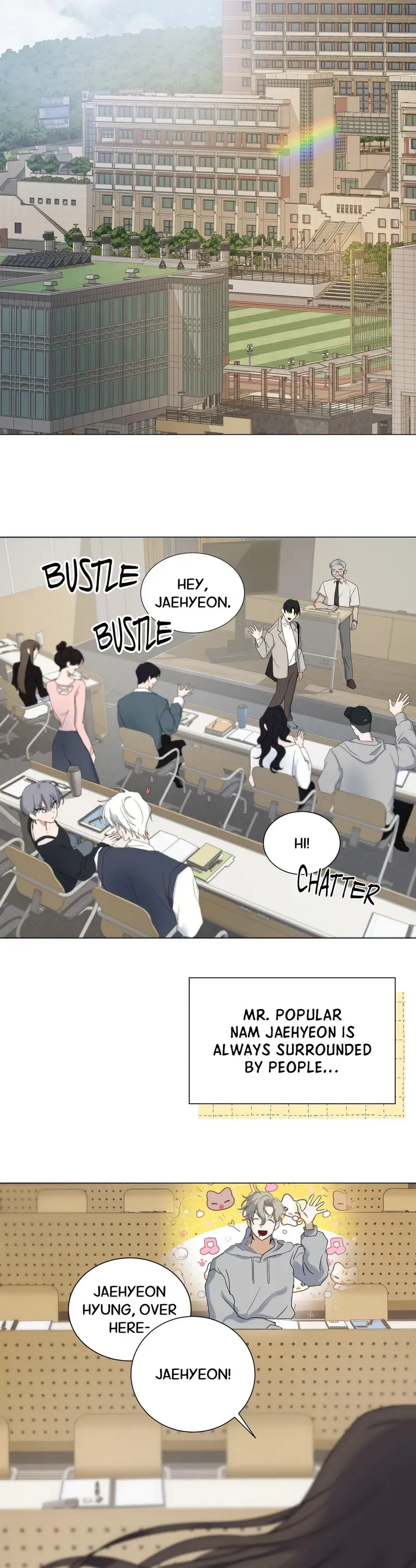 Read Burrow And Bear It chapter 2 image 8 on Lezhin