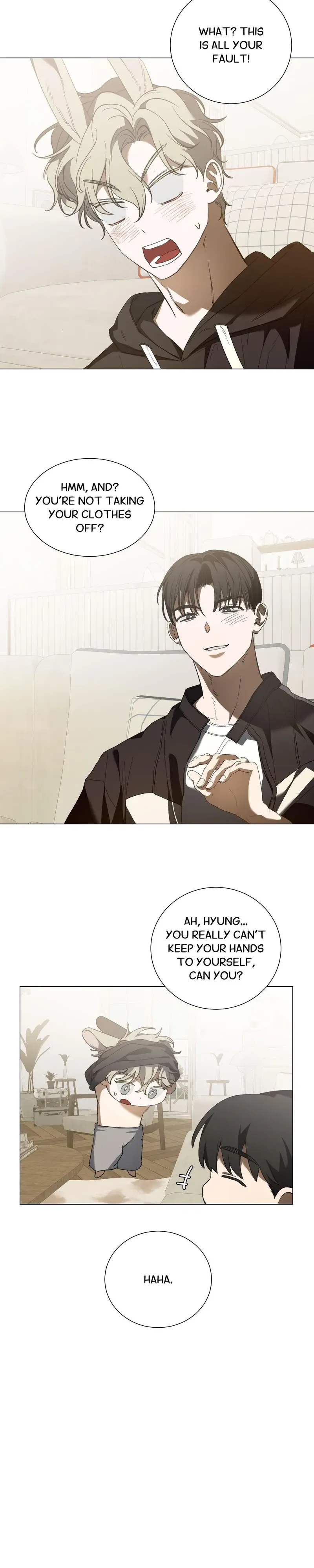 Read Burrow And Bear It chapter 20 image 14 on Lezhin