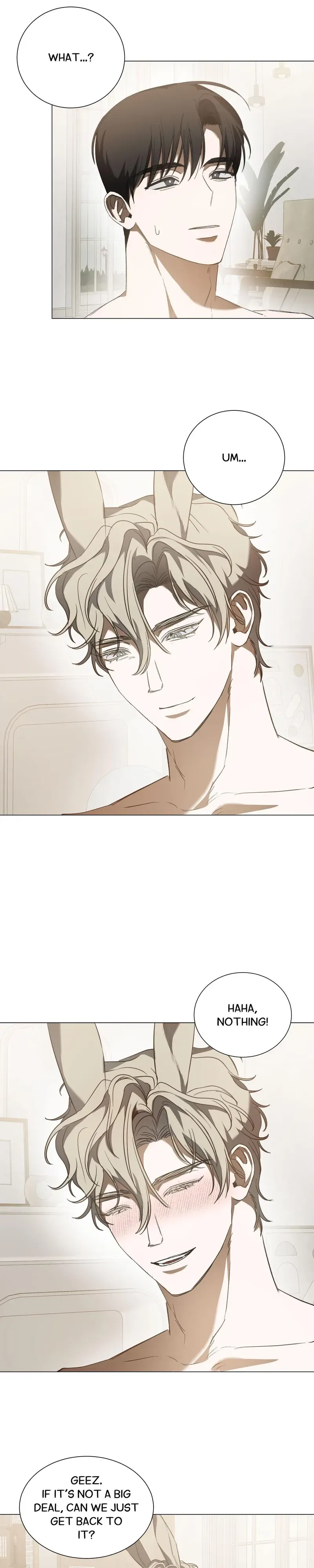 Read Burrow And Bear It chapter 20 image 17 on Lezhin