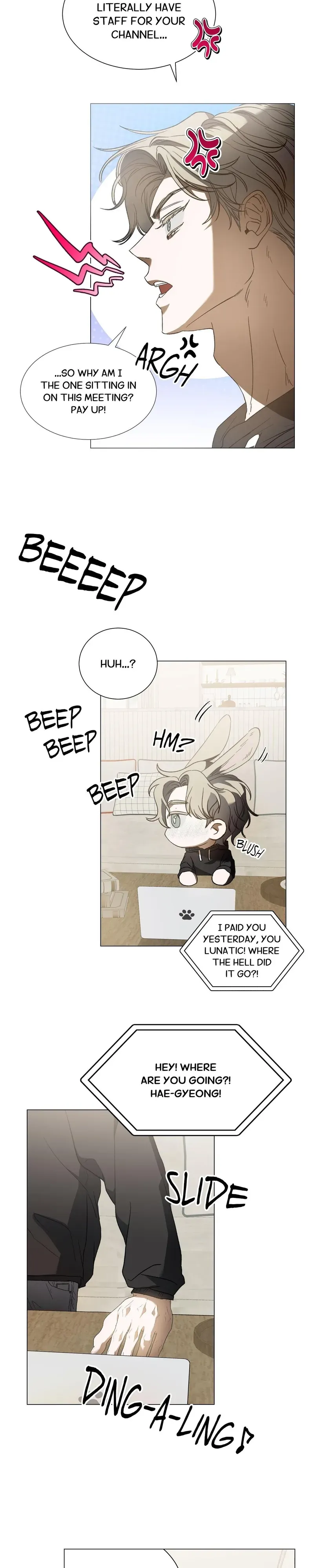Read Burrow And Bear It chapter 20 image 8 on Lezhin