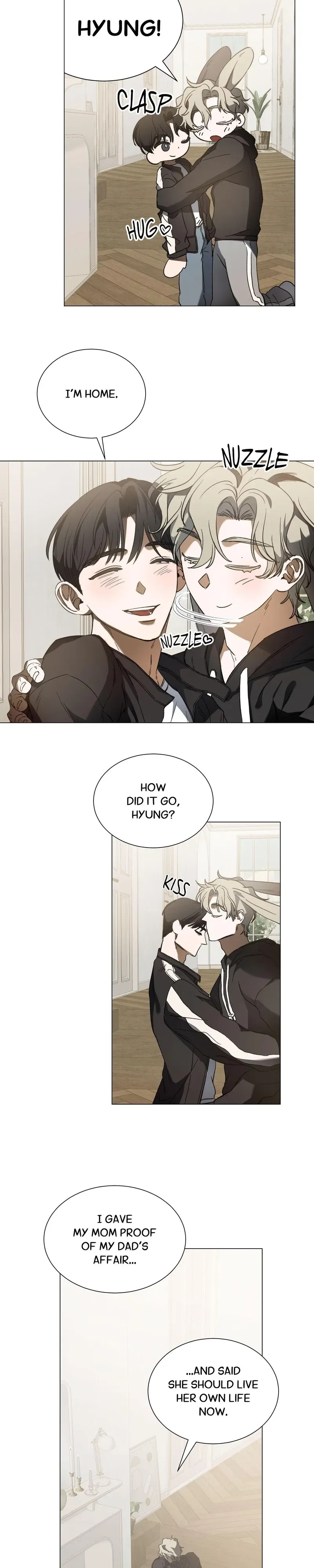 Read Burrow And Bear It chapter 20 image 9 on Lezhin