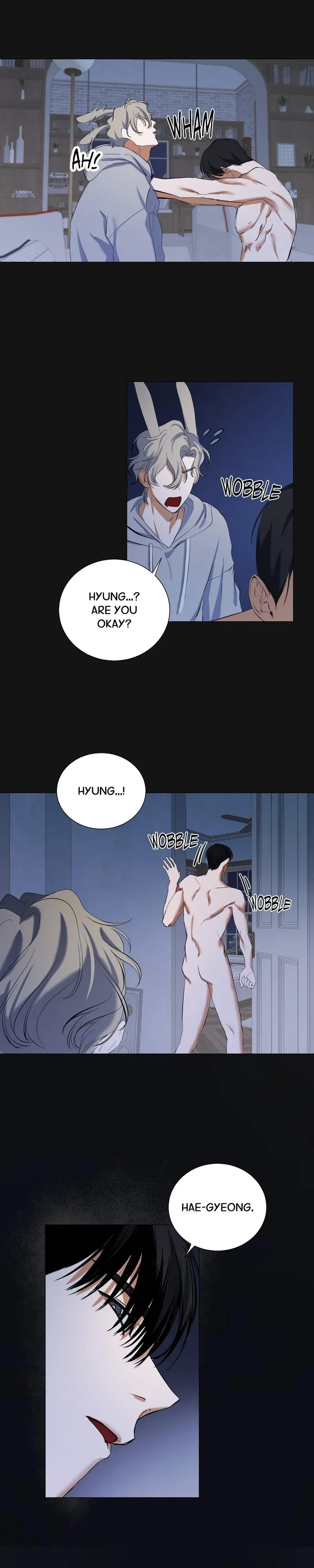 Read Burrow And Bear It chapter 3 image 14 on Lezhin