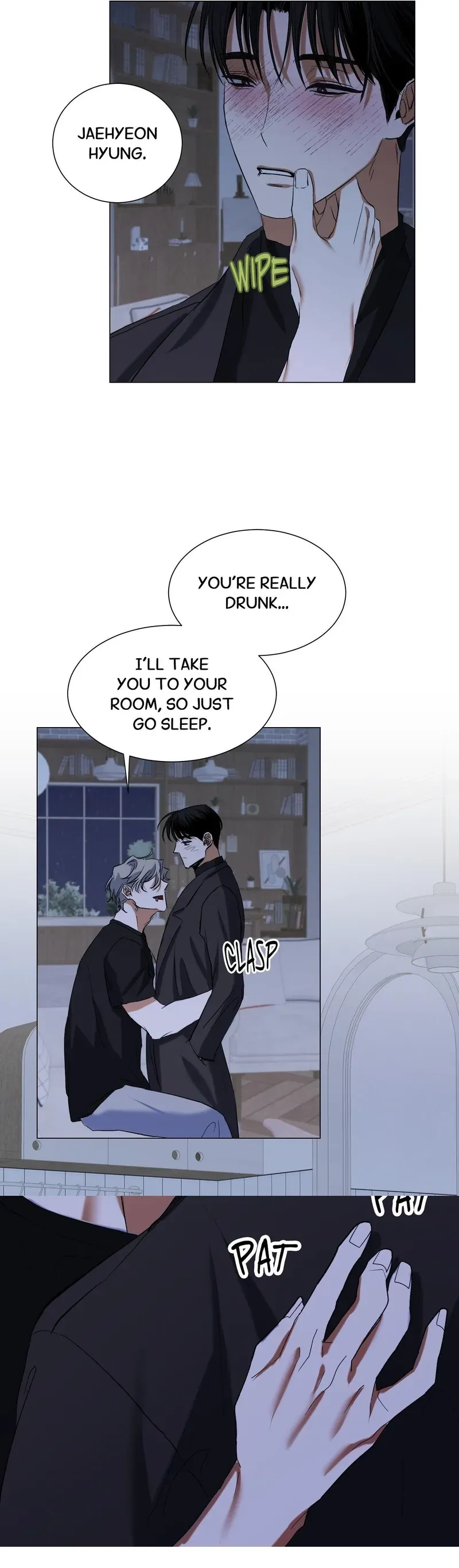 Read Burrow And Bear It chapter 3 image 17 on Lezhin