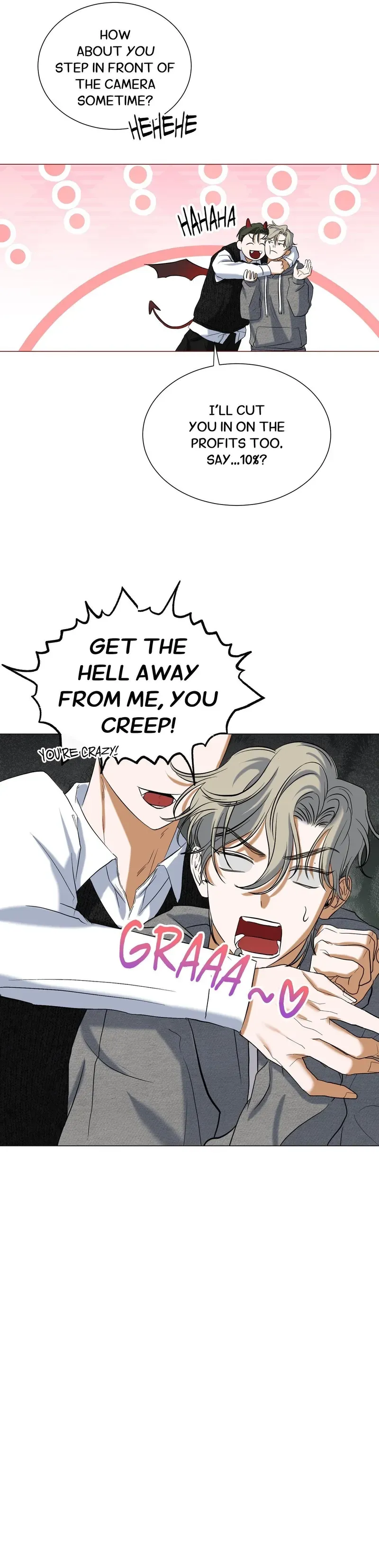 Read Burrow And Bear It chapter 3 image 19 on Lezhin