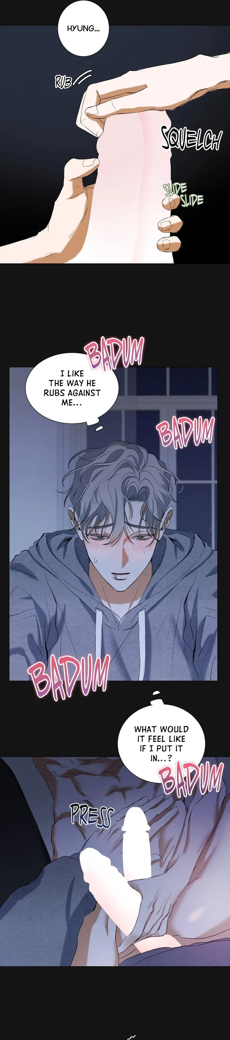 Read Burrow And Bear It chapter 3 image 7 on Lezhin