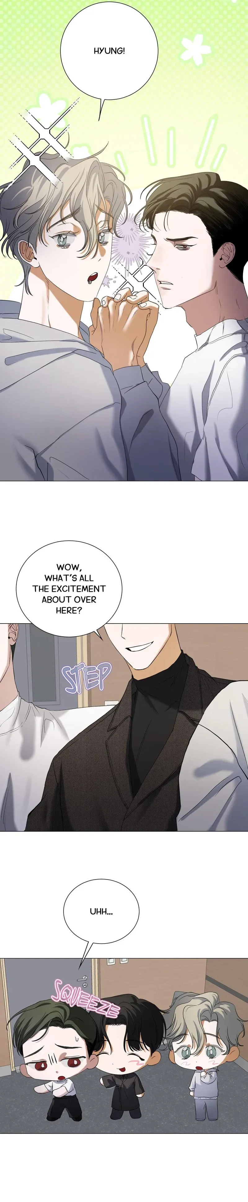 Read Burrow And Bear It chapter 4 image 2 on Lezhin