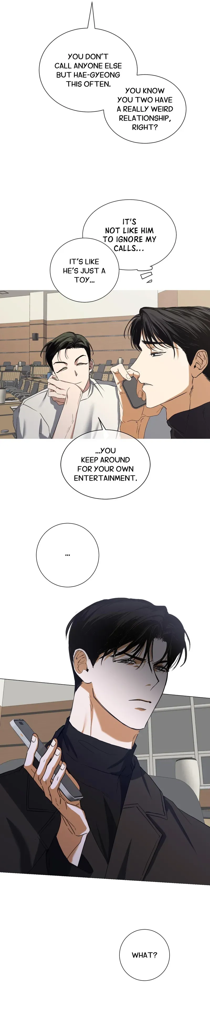 Read Burrow And Bear It chapter 4 image 21 on Lezhin