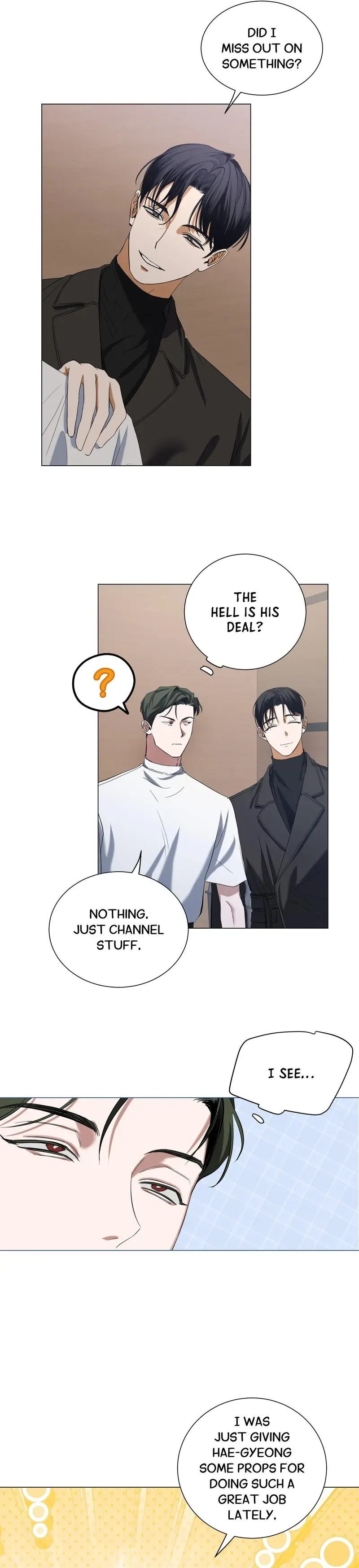 Read Burrow And Bear It chapter 4 image 3 on Lezhin