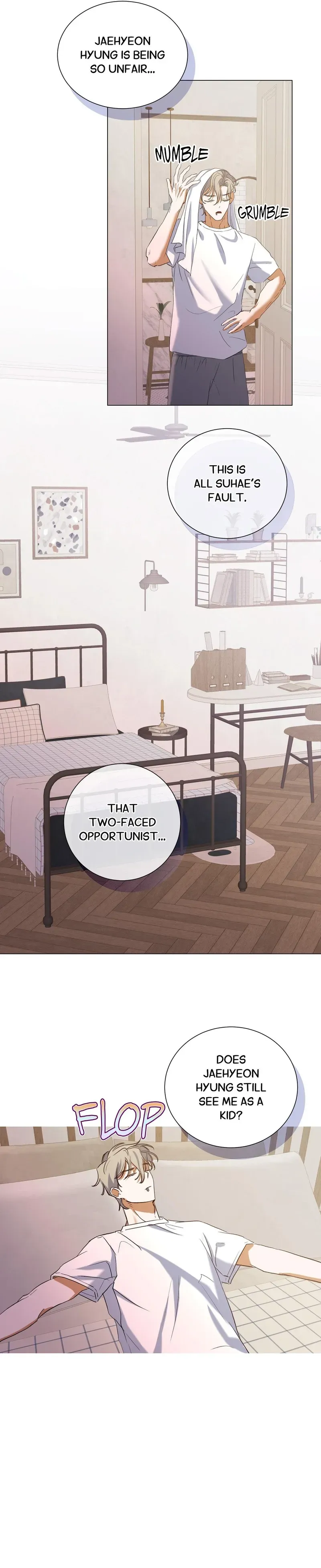 Read Burrow And Bear It chapter 4 image 7 on Lezhin