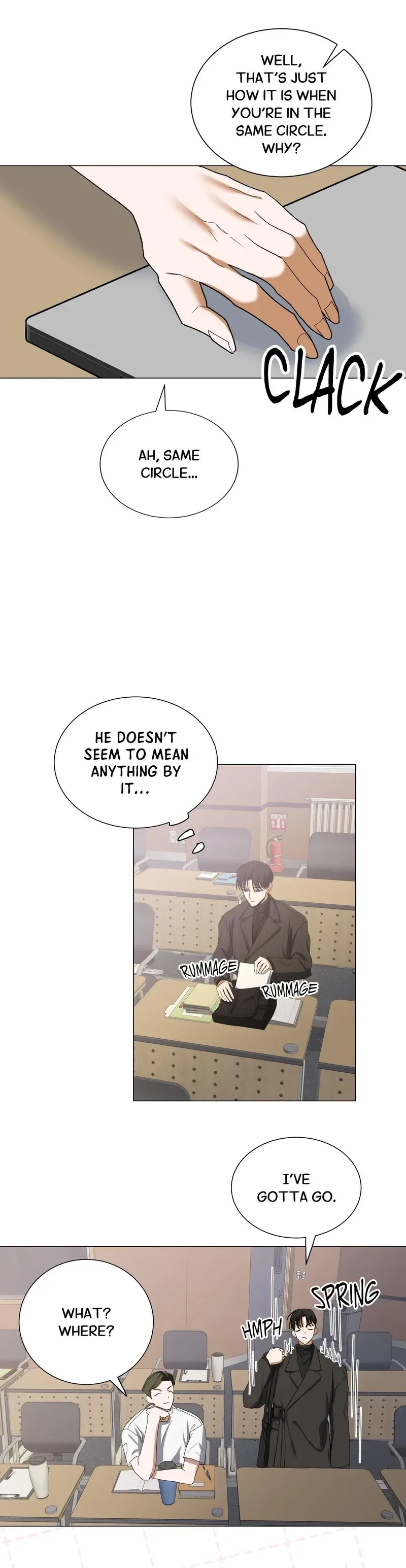 Read Burrow And Bear It chapter 5 image 1 on Lezhin