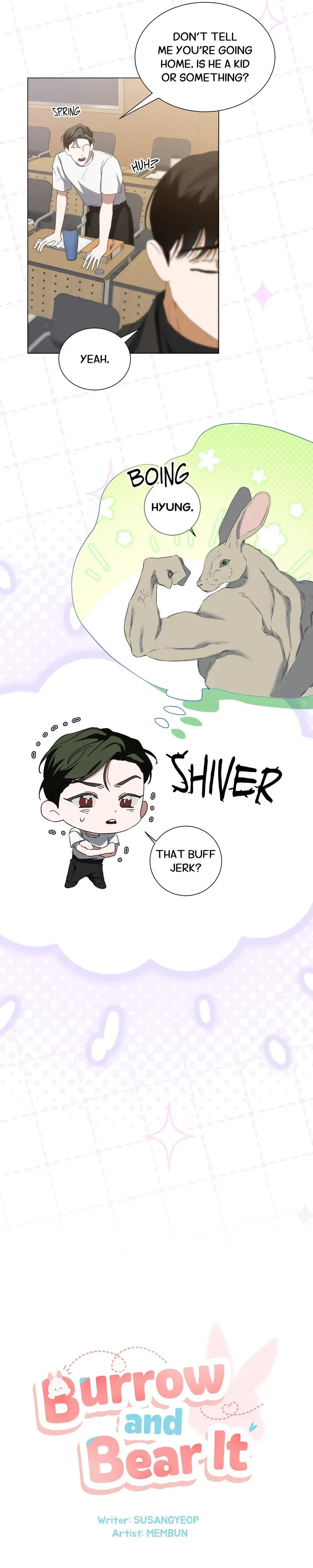 Read Burrow And Bear It chapter 5 image 2 on Lezhin