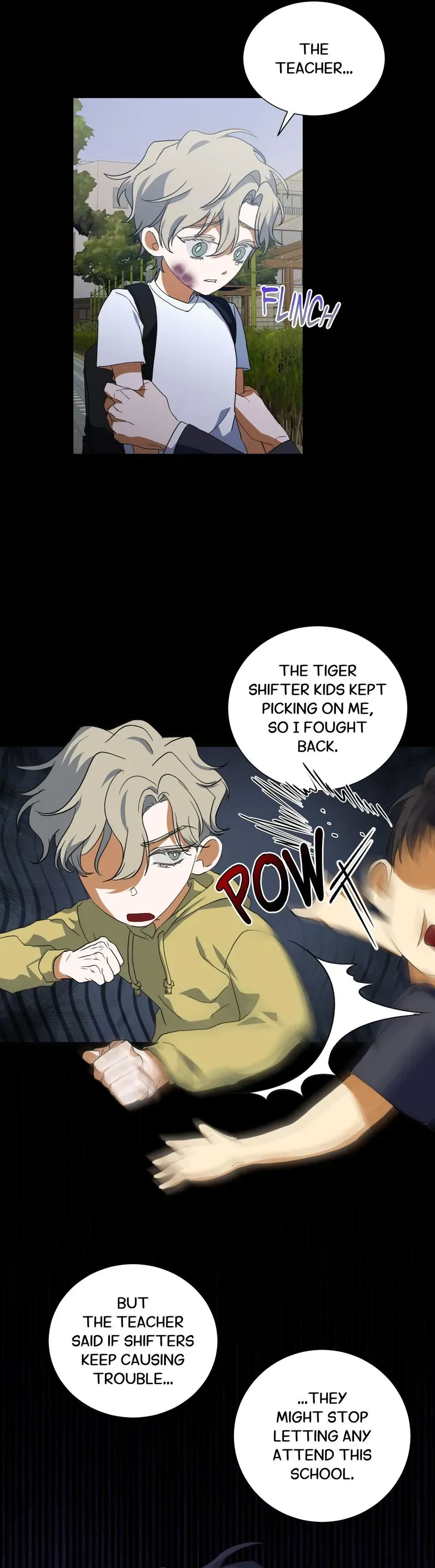 Read Burrow And Bear It chapter 6 image 11 on Lezhin