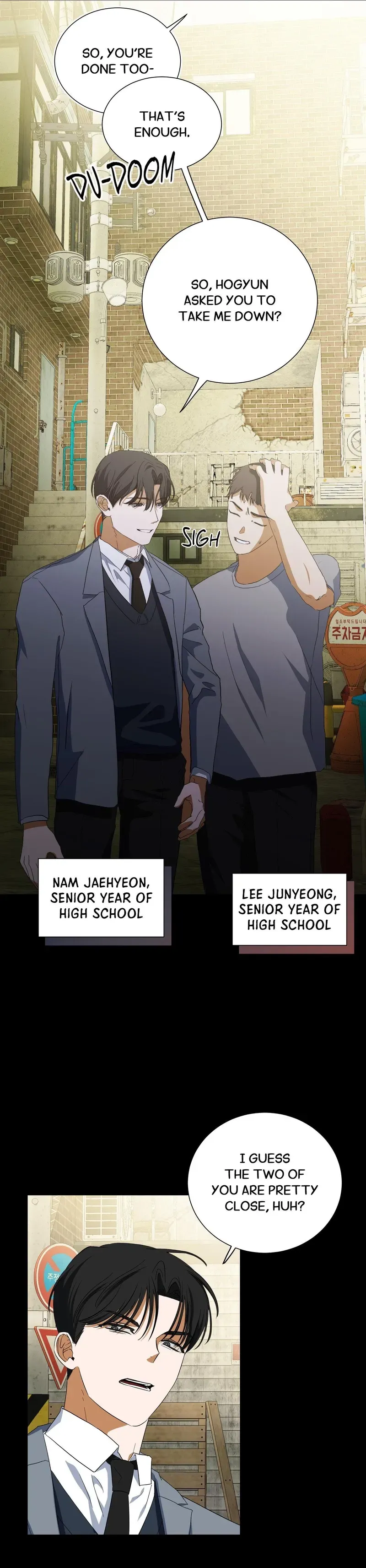 Read Burrow And Bear It chapter 6 image 15 on Lezhin