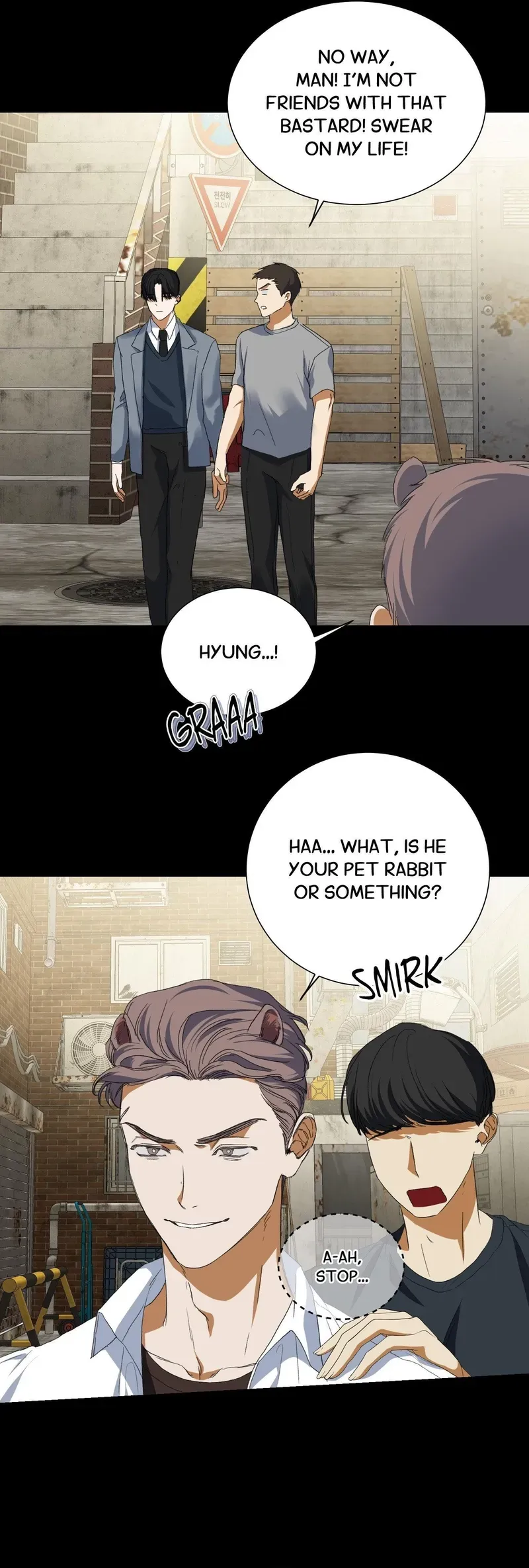 Read Burrow And Bear It chapter 6 image 16 on Lezhin