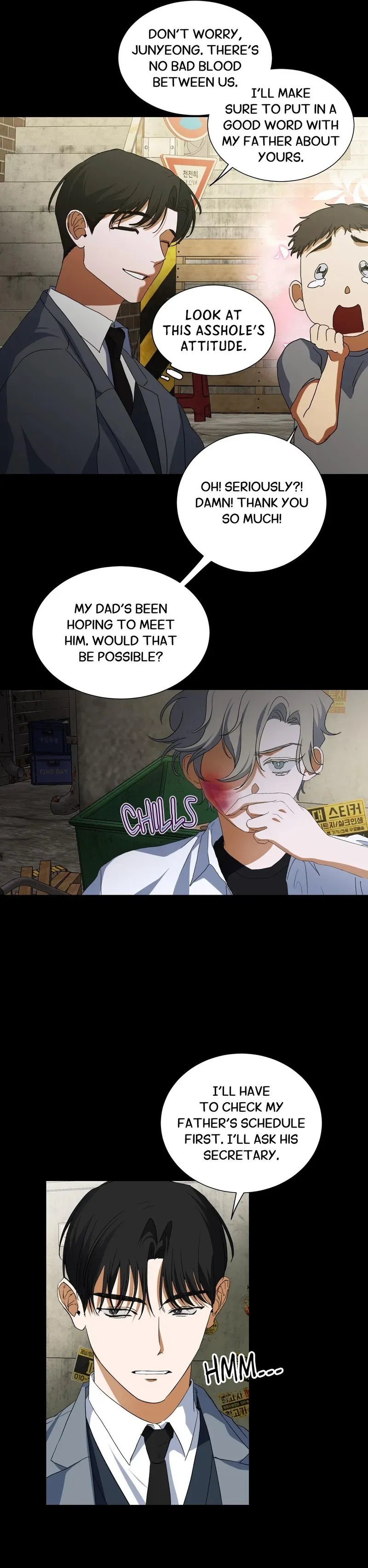 Read Burrow And Bear It chapter 6 image 17 on Lezhin