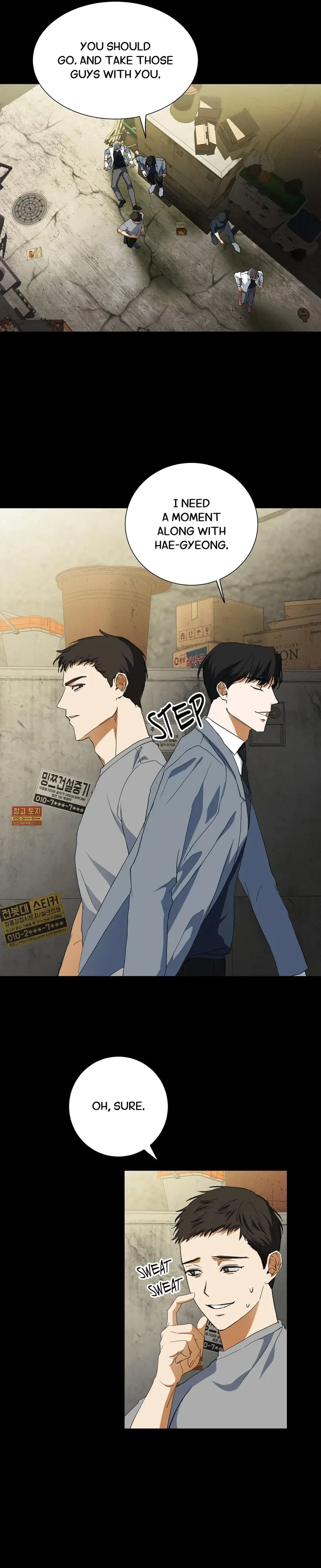 Read Burrow And Bear It chapter 6 image 18 on Lezhin