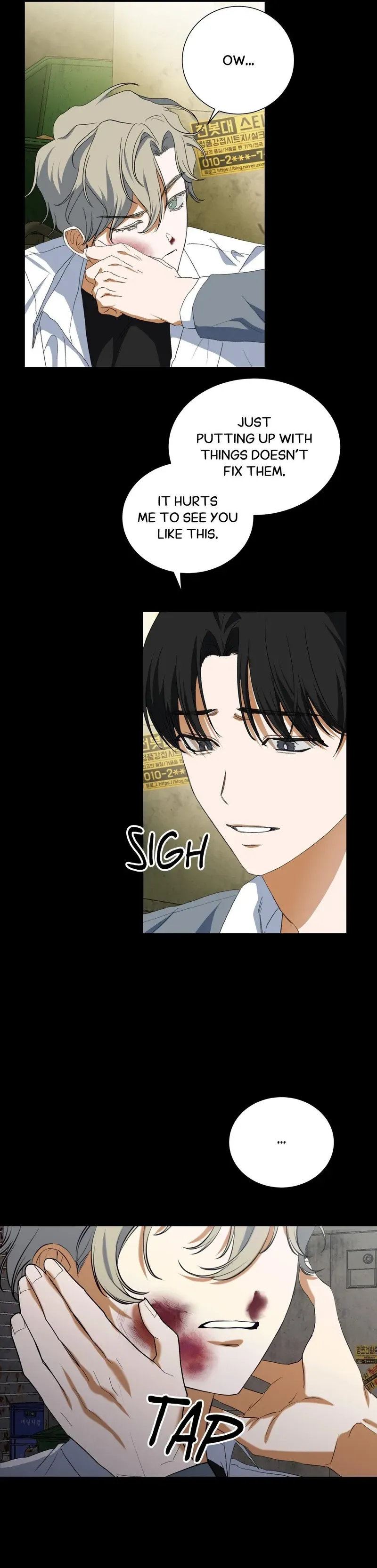 Read Burrow And Bear It chapter 6 image 20 on Lezhin