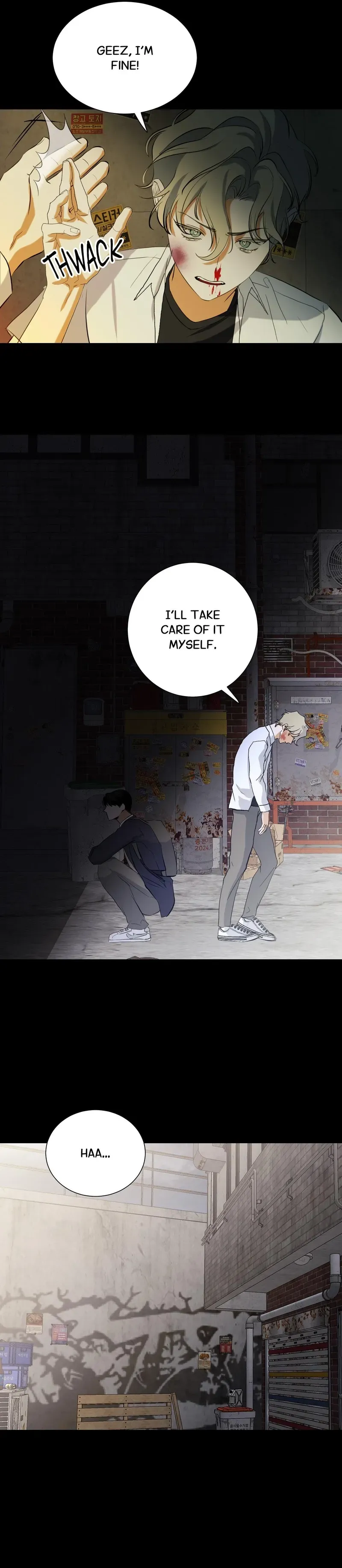 Read Burrow And Bear It chapter 6 image 21 on Lezhin