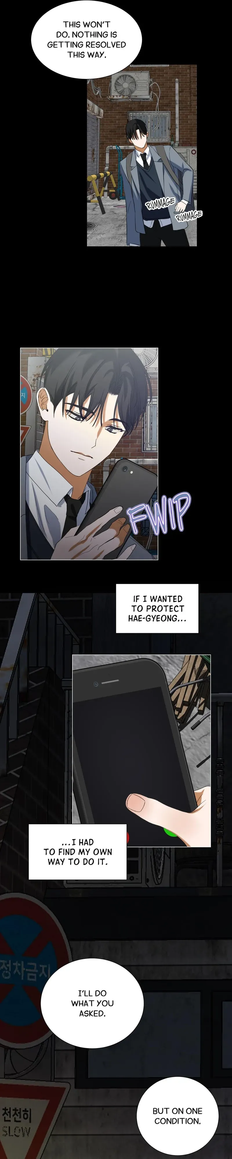 Read Burrow And Bear It chapter 6 image 22 on Lezhin
