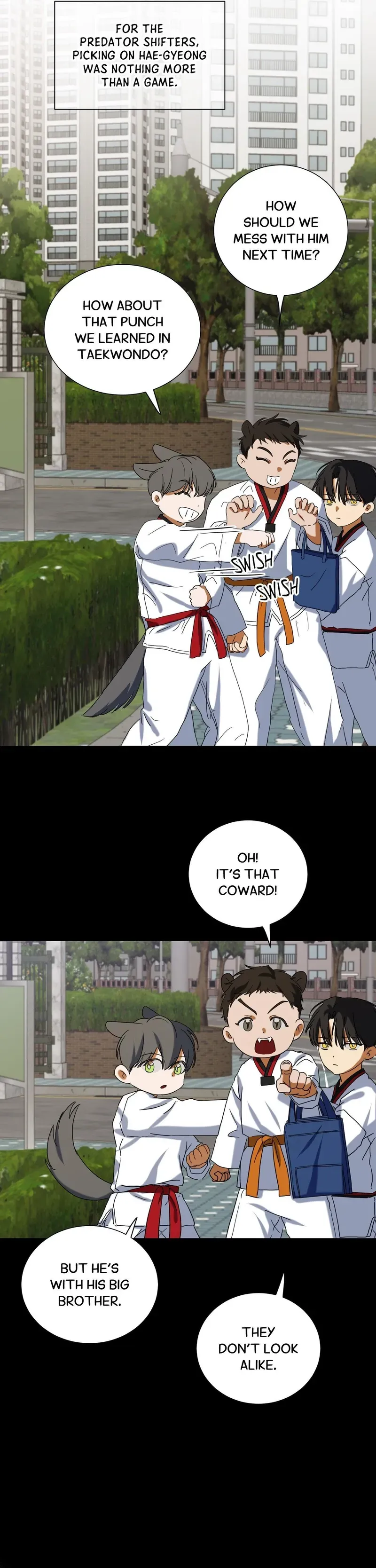 Read Burrow And Bear It chapter 6 image 4 on Lezhin