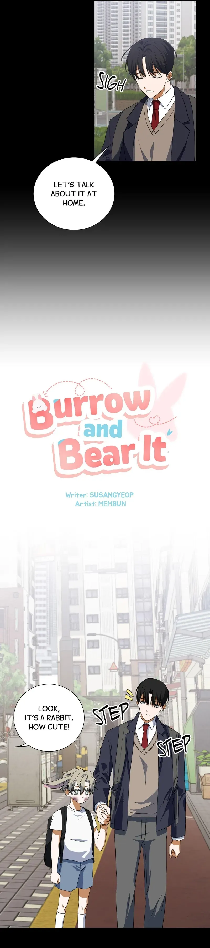 Read Burrow And Bear It chapter 6 image 7 on Lezhin