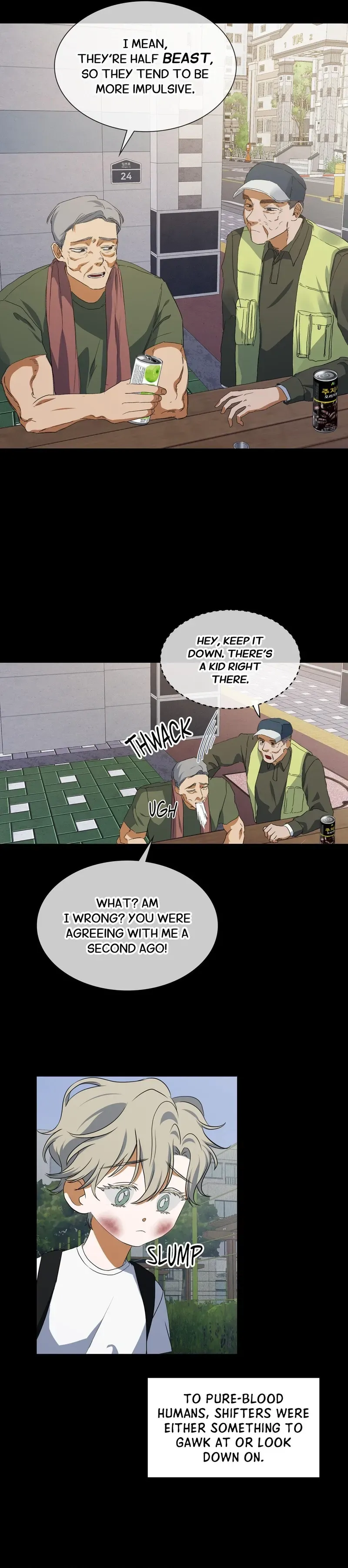 Read Burrow And Bear It chapter 6 image 9 on Lezhin