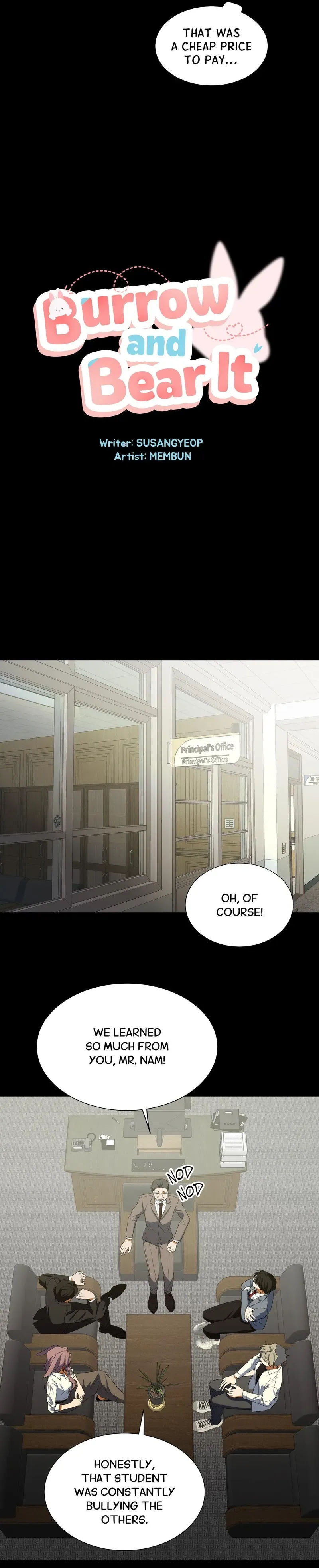 Read Burrow And Bear It chapter 7 image 3 on Lezhin