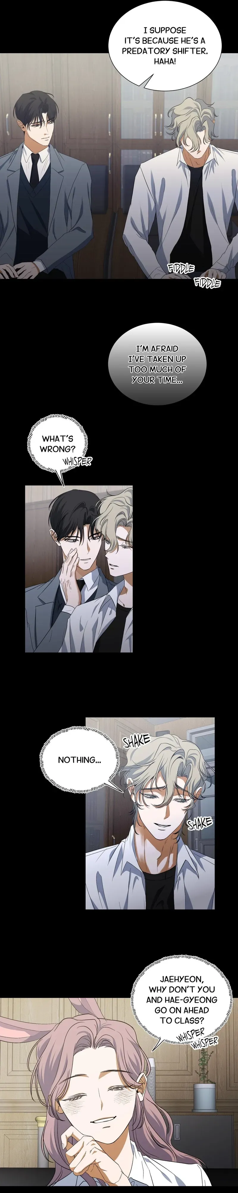 Read Burrow And Bear It chapter 7 image 4 on Lezhin