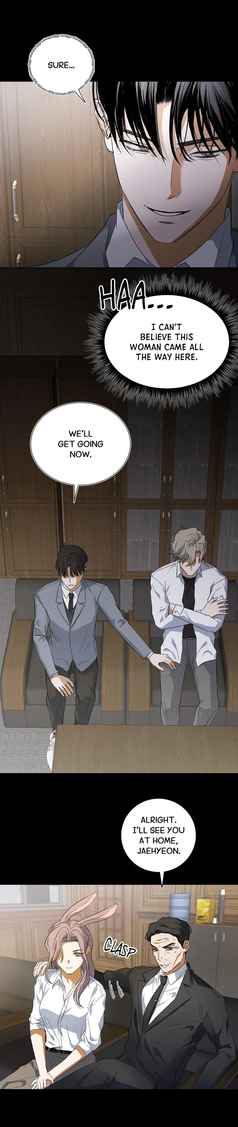 Read Burrow And Bear It chapter 7 image 5 on Lezhin