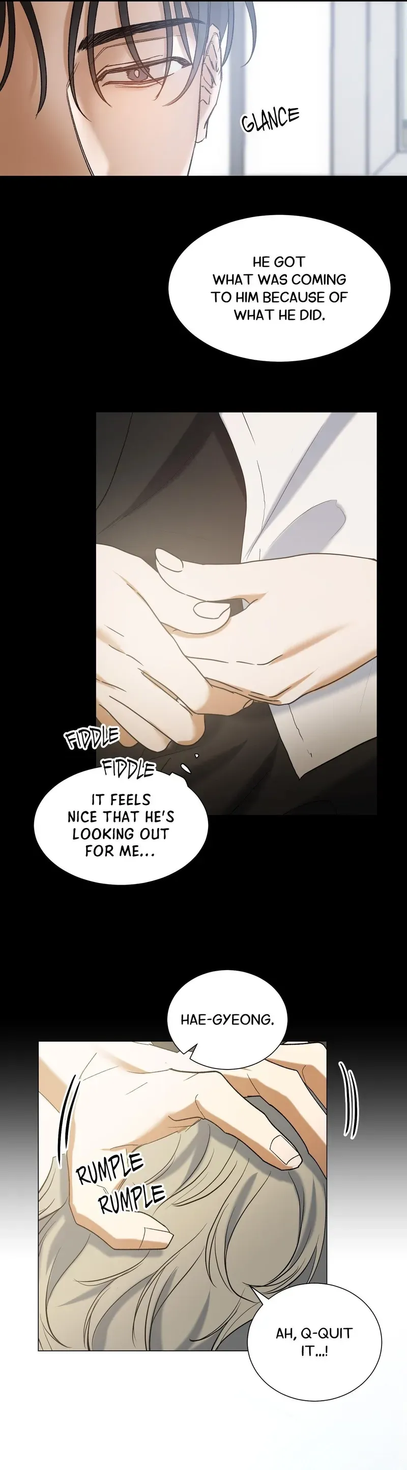 Read Burrow And Bear It chapter 7 image 8 on Lezhin