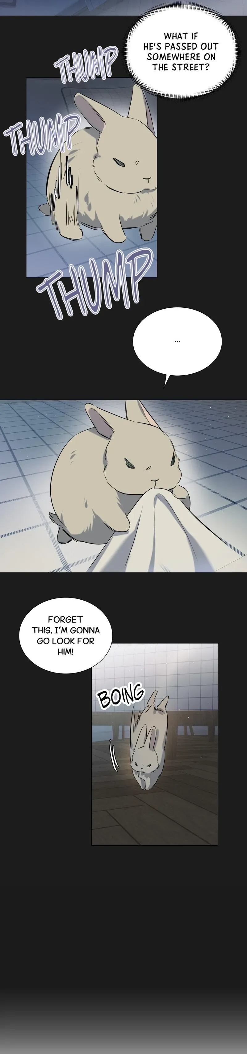 Read Burrow And Bear It chapter 8 image 10 on Lezhin