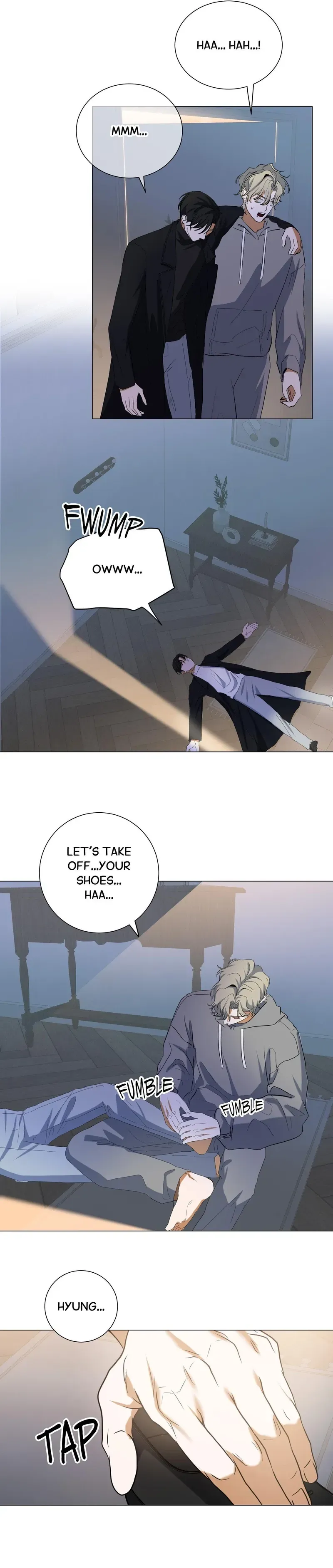 Read Burrow And Bear It chapter 8 image 13 on Lezhin