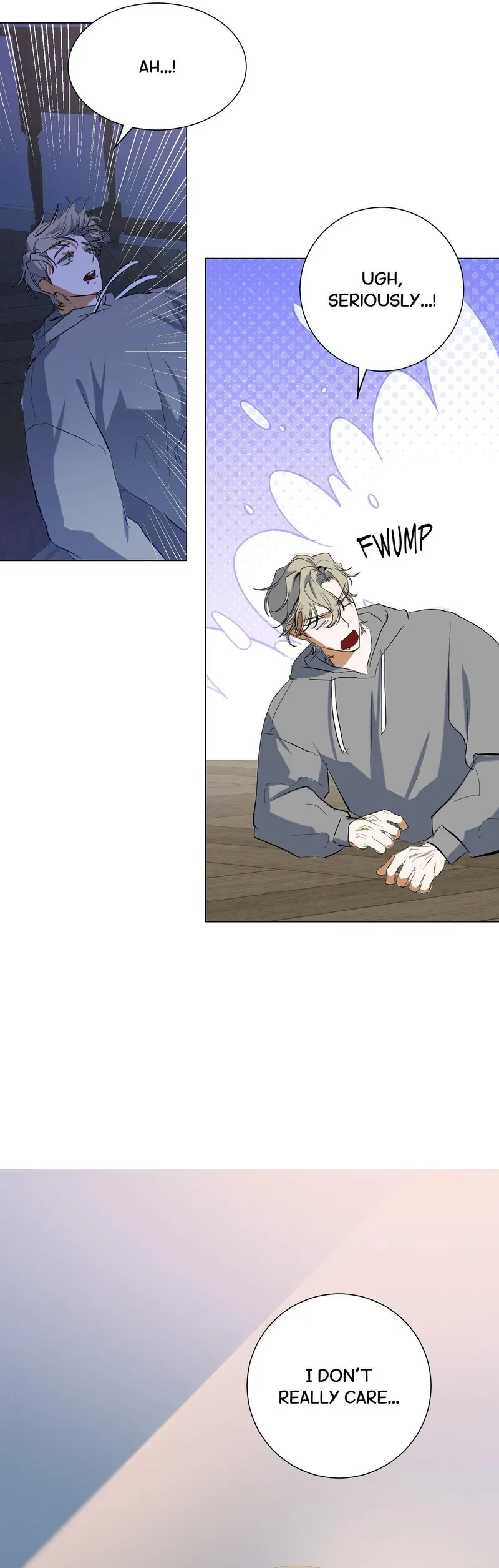 Read Burrow And Bear It chapter 8 image 17 on Lezhin