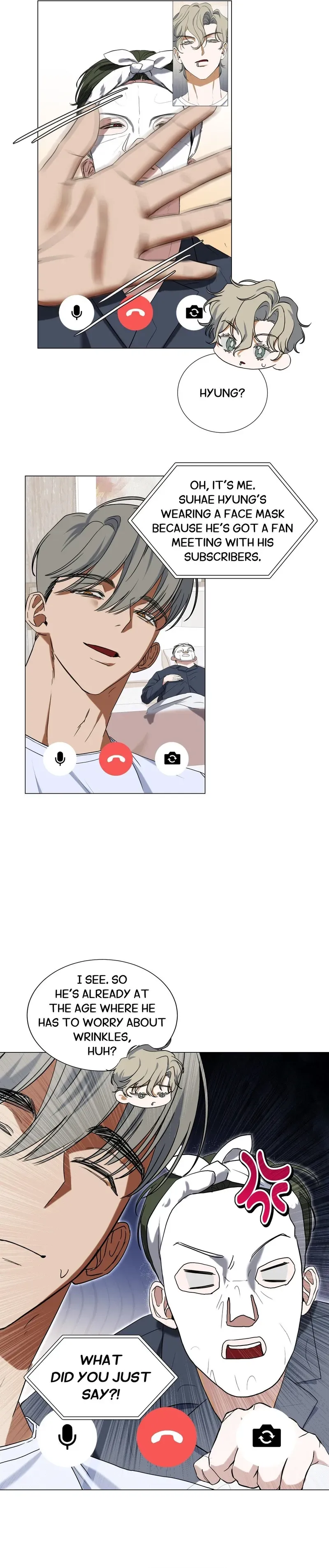 Read Burrow And Bear It chapter 8 image 2 on Lezhin