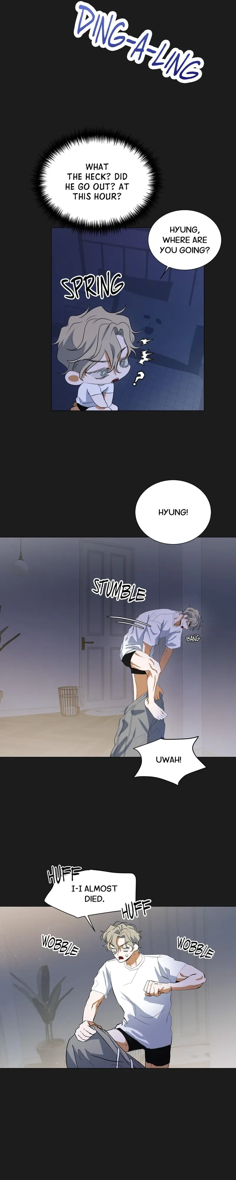 Read Burrow And Bear It chapter 8 image 5 on Lezhin