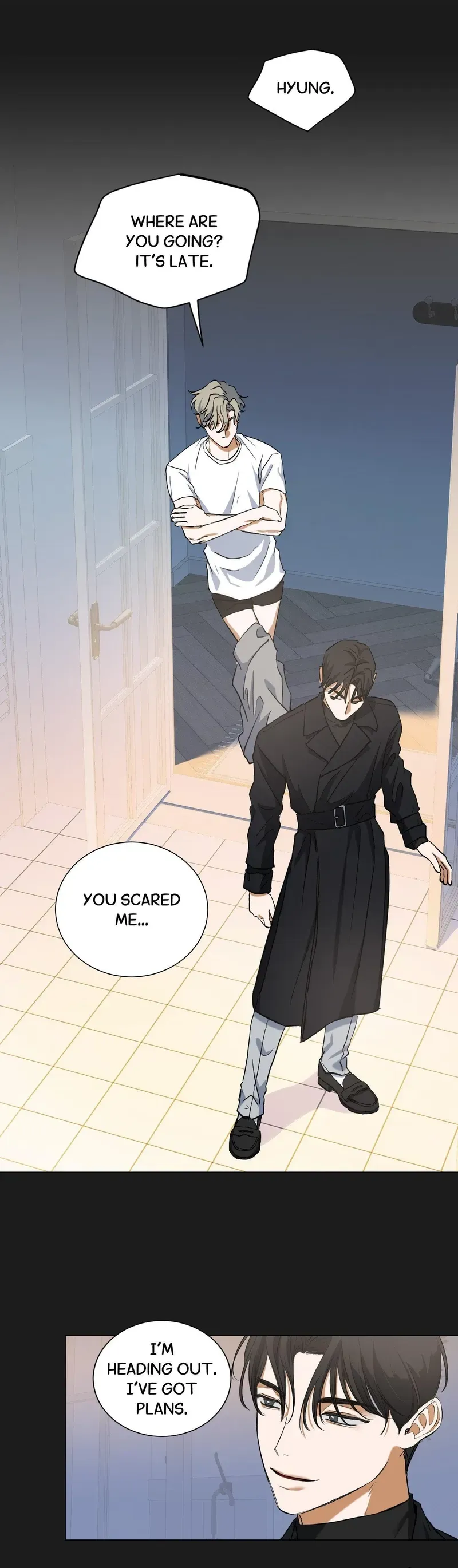Read Burrow And Bear It chapter 8 image 6 on Lezhin
