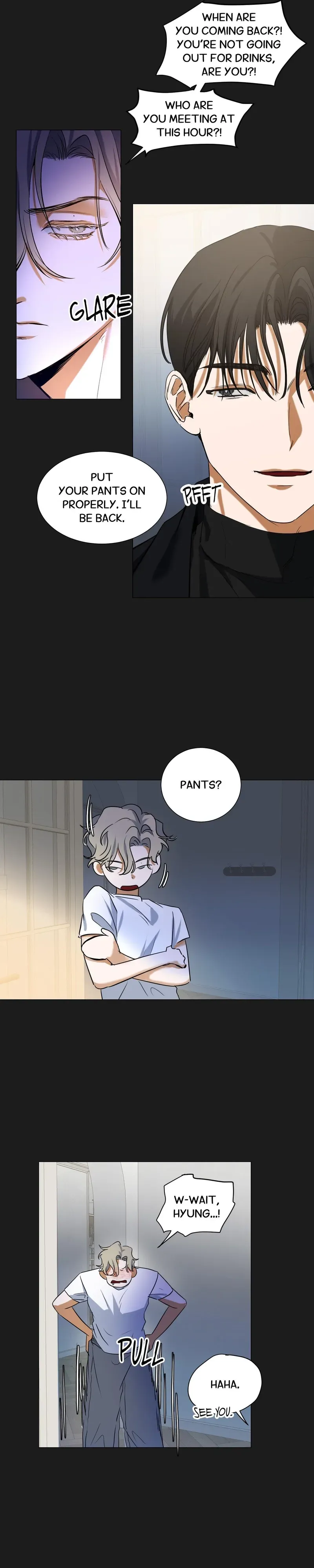 Read Burrow And Bear It chapter 8 image 7 on Lezhin