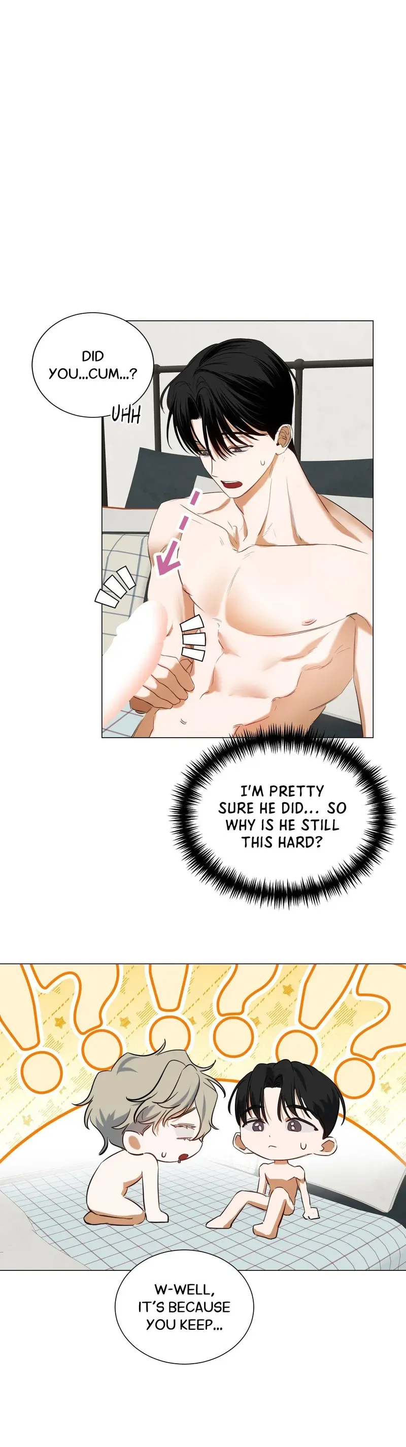 Read Burrow And Bear It chapter 9 image 10 on Lezhin