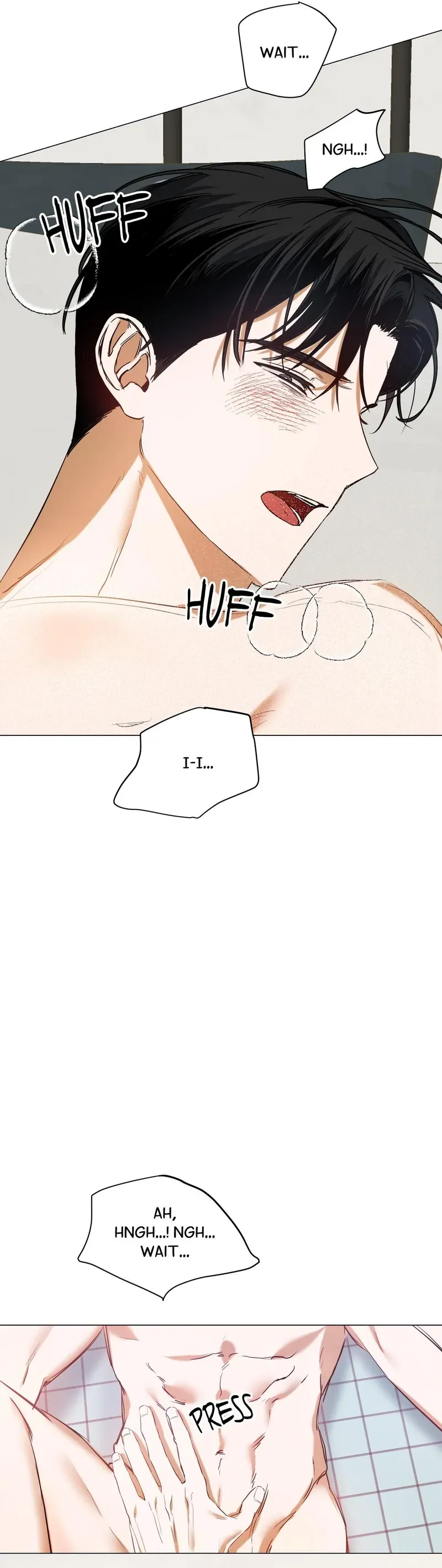 Read Burrow And Bear It chapter 9 image 13 on Lezhin