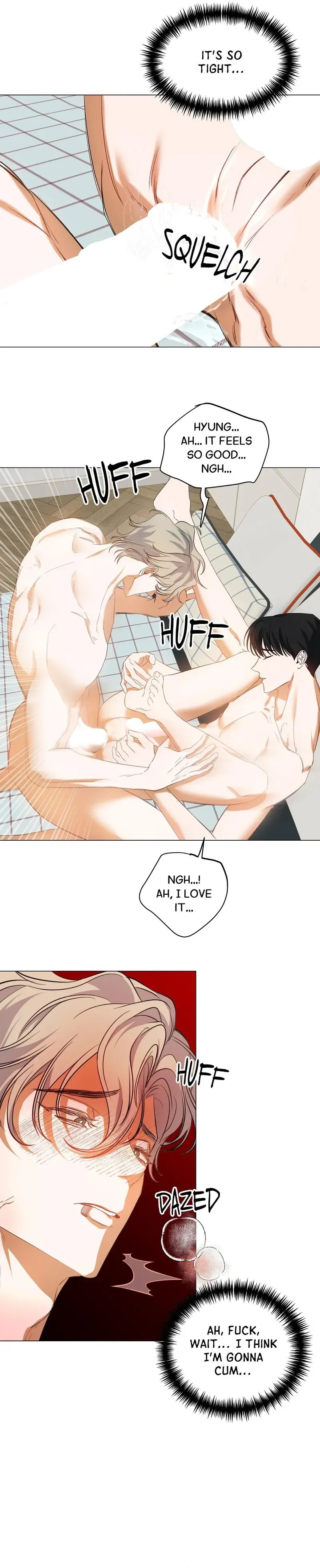 Read Burrow And Bear It chapter 9 image 4 on Lezhin