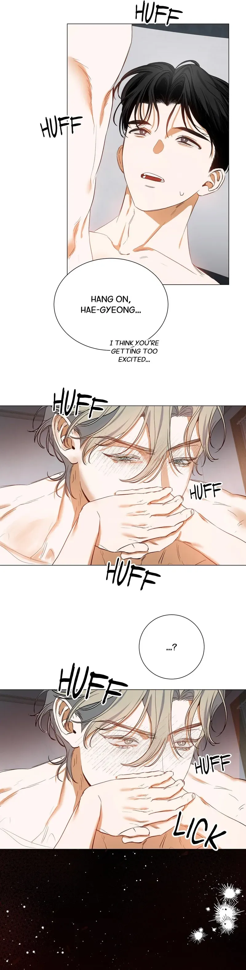 Read Burrow And Bear It chapter 9 image 5 on Lezhin