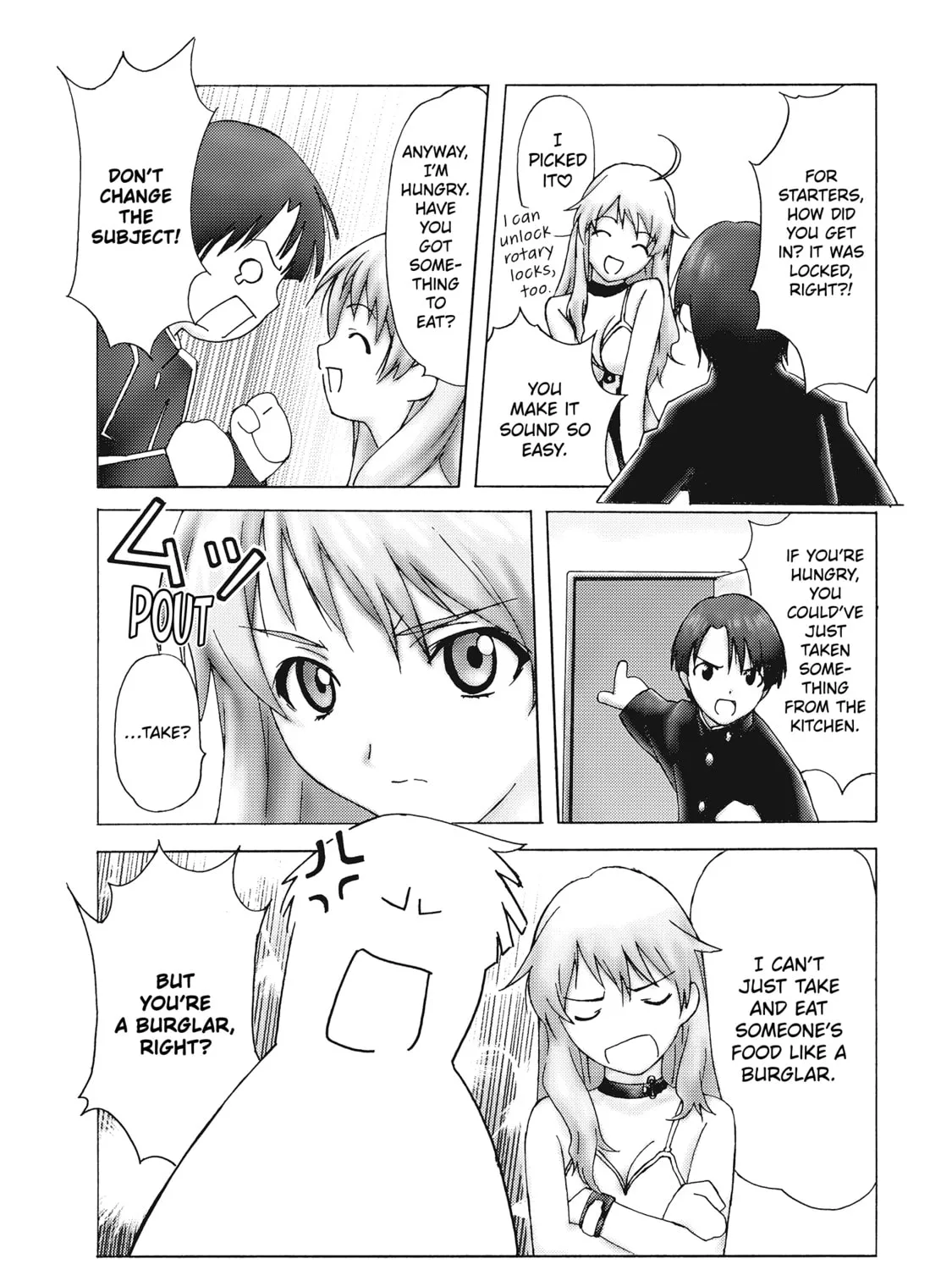 Read Burst Angel chapter 1 image 20 on Lezhin