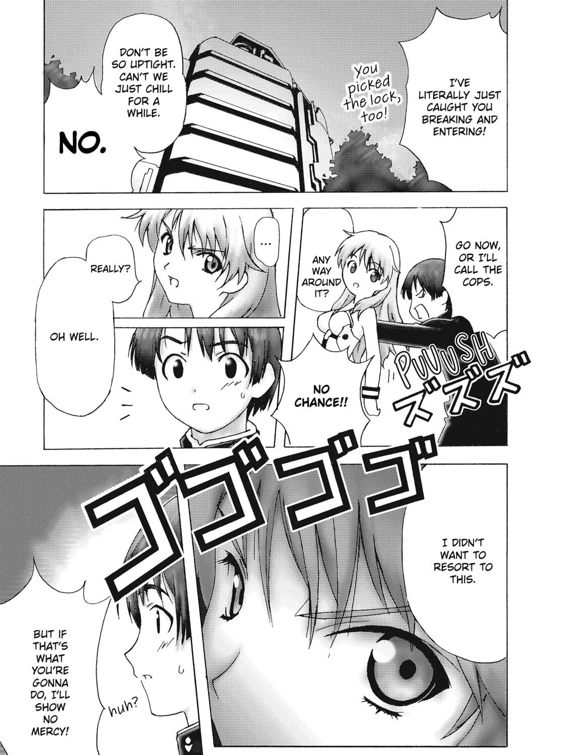 Read Burst Angel chapter 1 image 22 on Lezhin