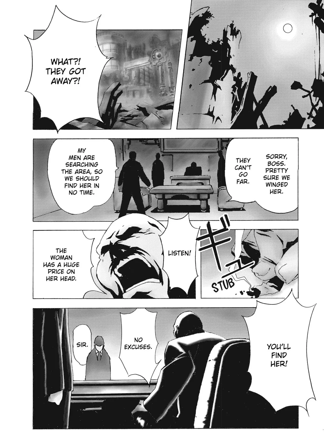 Read Burst Angel chapter 1 image 32 on Lezhin