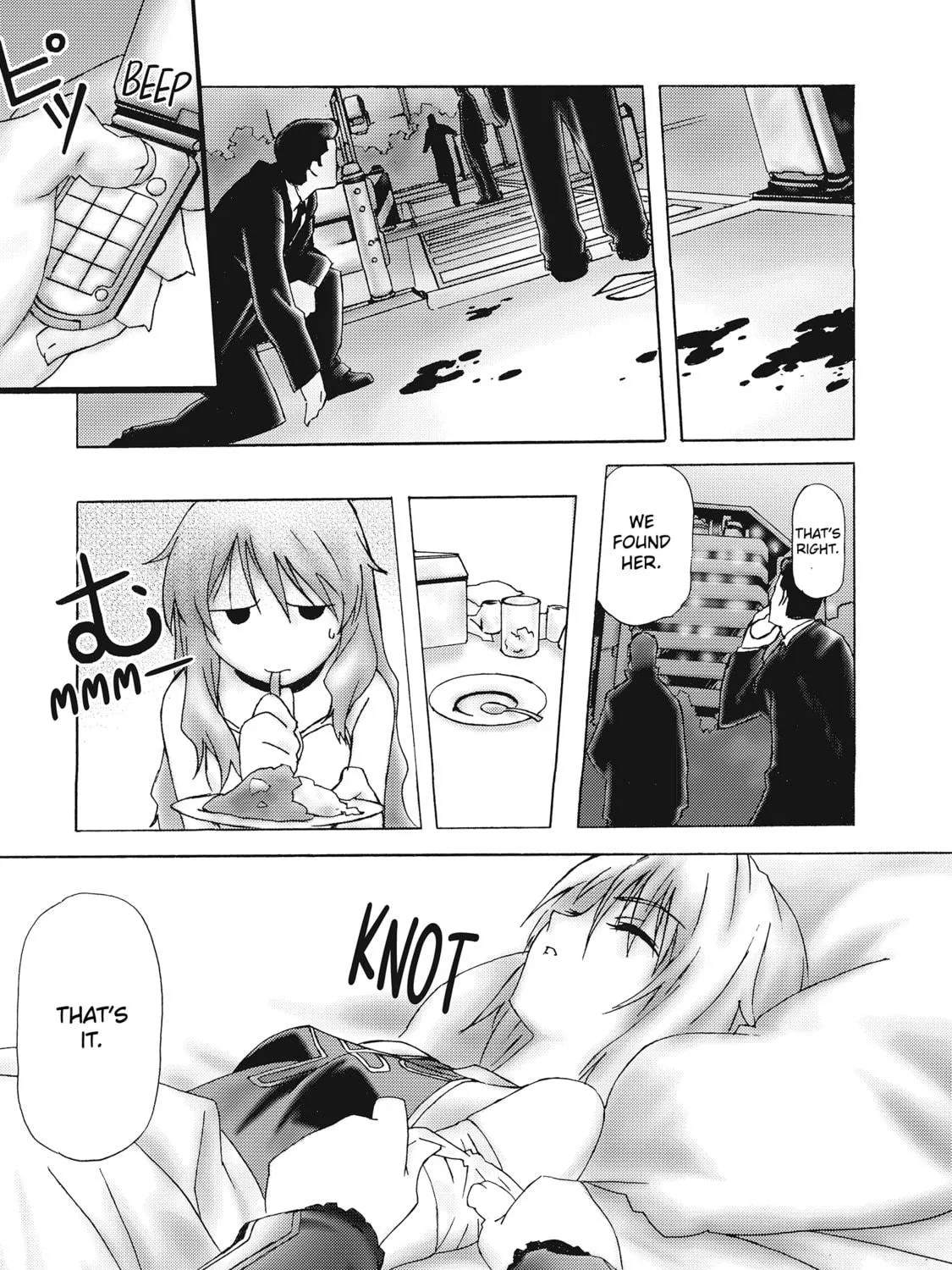 Read Burst Angel chapter 1 image 34 on Lezhin