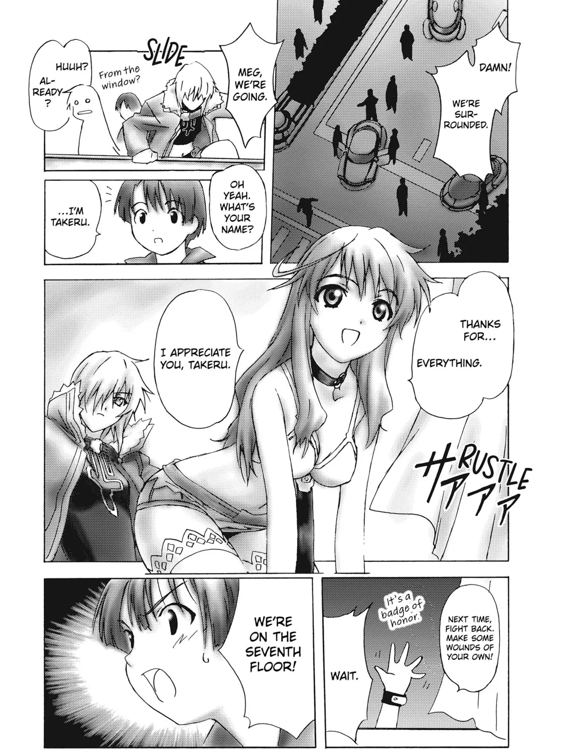 Read Burst Angel chapter 1 image 42 on Lezhin