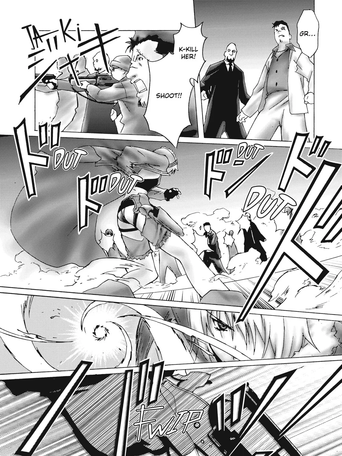 Read Burst Angel chapter 1 image 50 on Lezhin