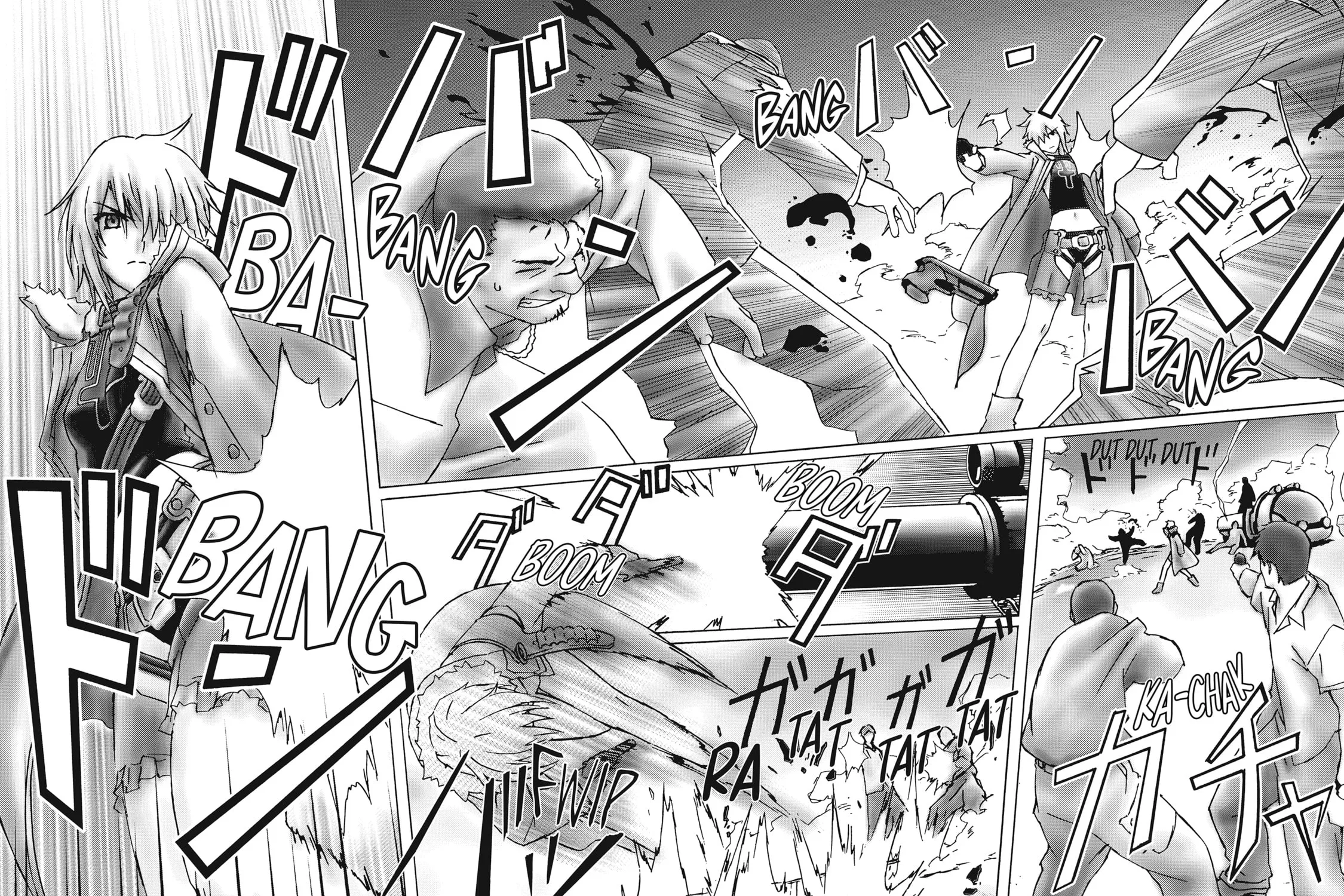Read Burst Angel chapter 1 image 54 on Lezhin