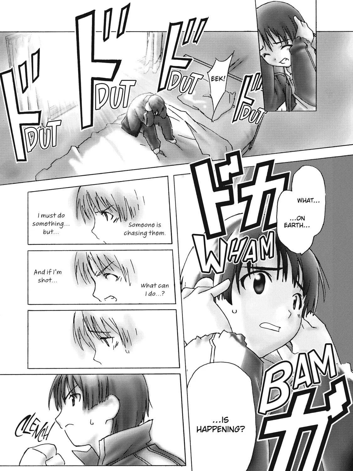Read Burst Angel chapter 1 image 58 on Lezhin