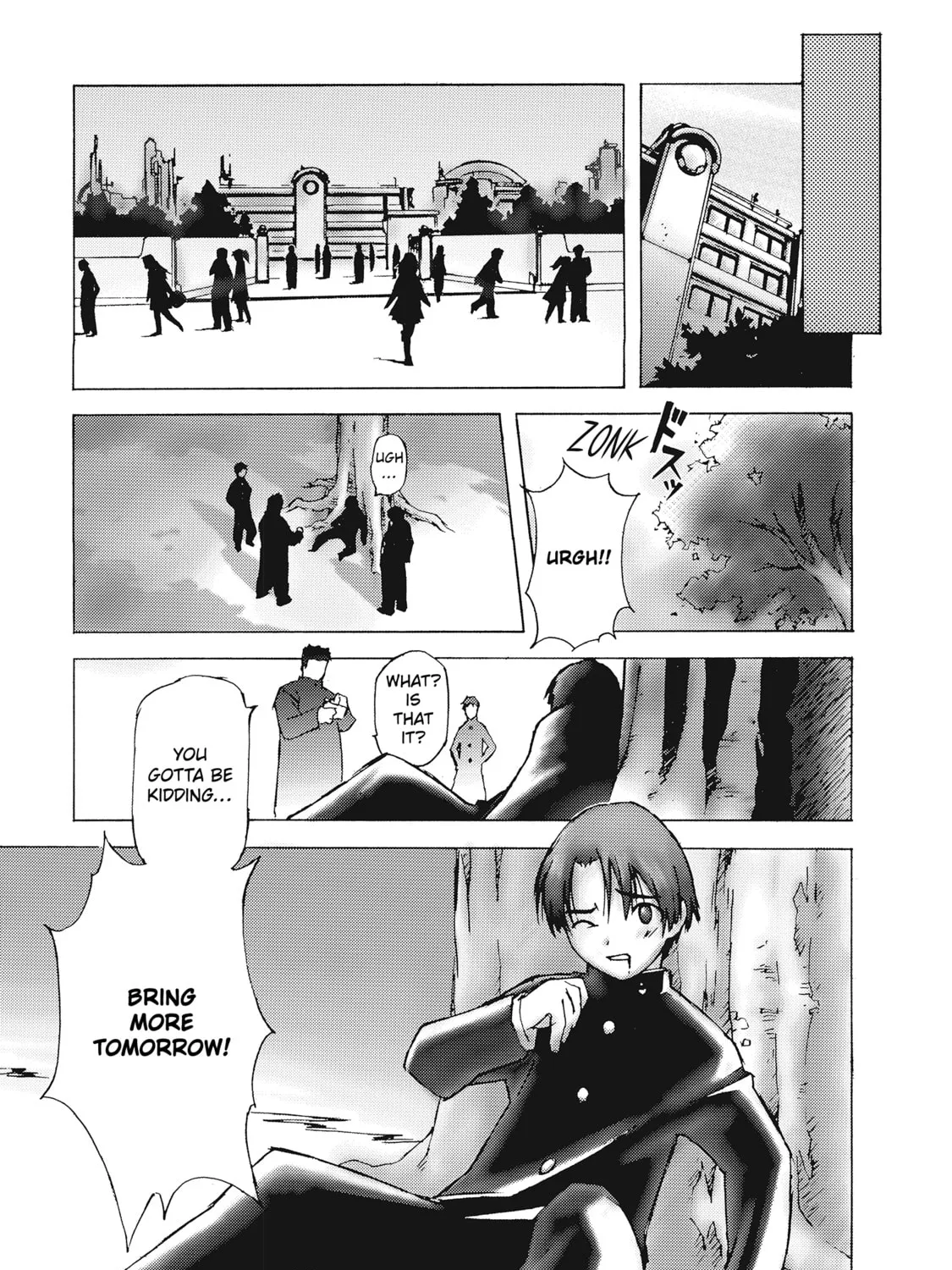 Read Burst Angel chapter 1 image 6 on Lezhin
